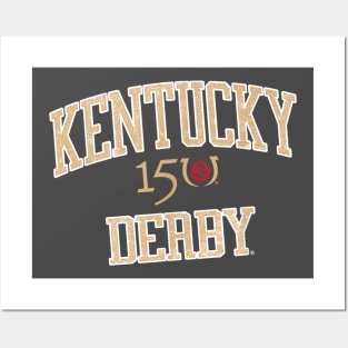 Kentucky Derby 150th Vintage Officially Licensed Posters and Art